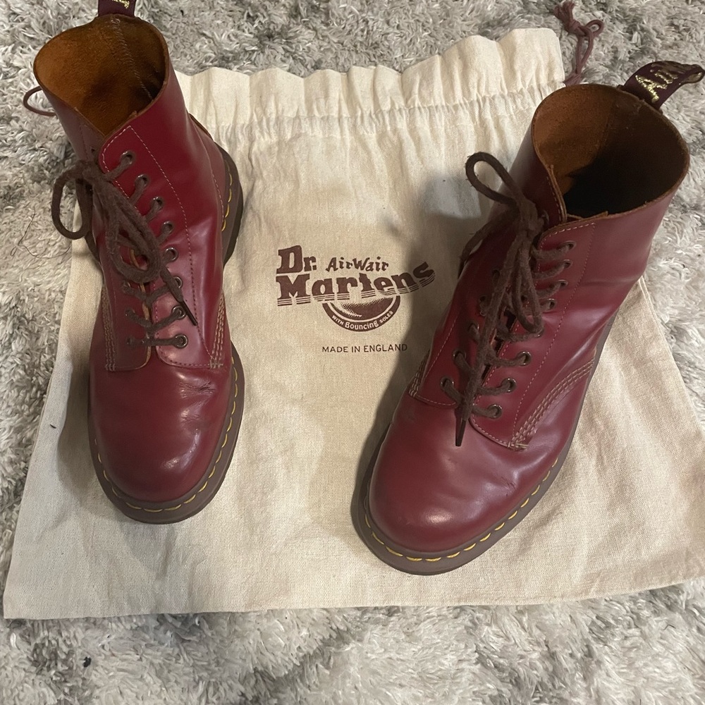 DOC MARTENS 1460 MADE IN ENGLAND